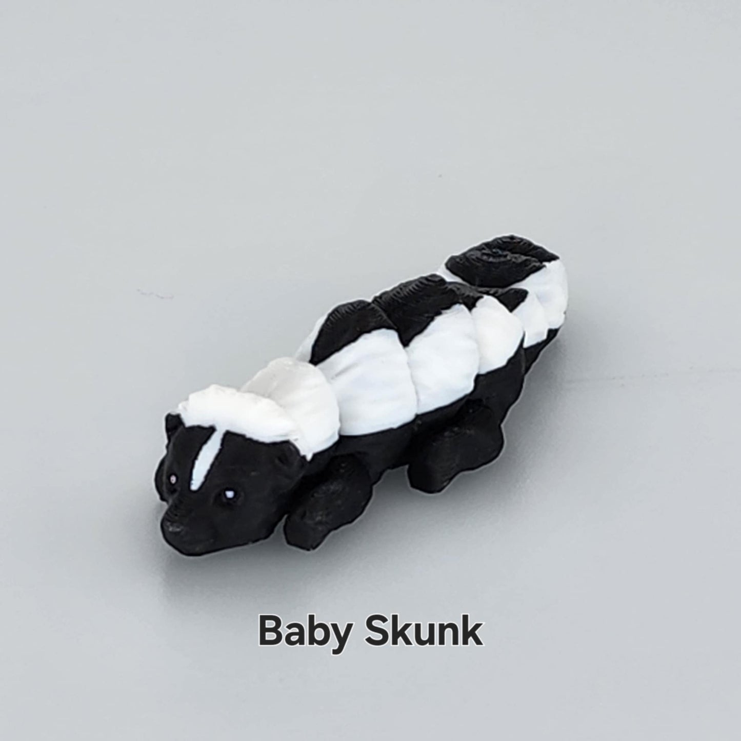 Mini Animal 3D Print Articulated Figurines Toys - Home Decor for Kids and Adults