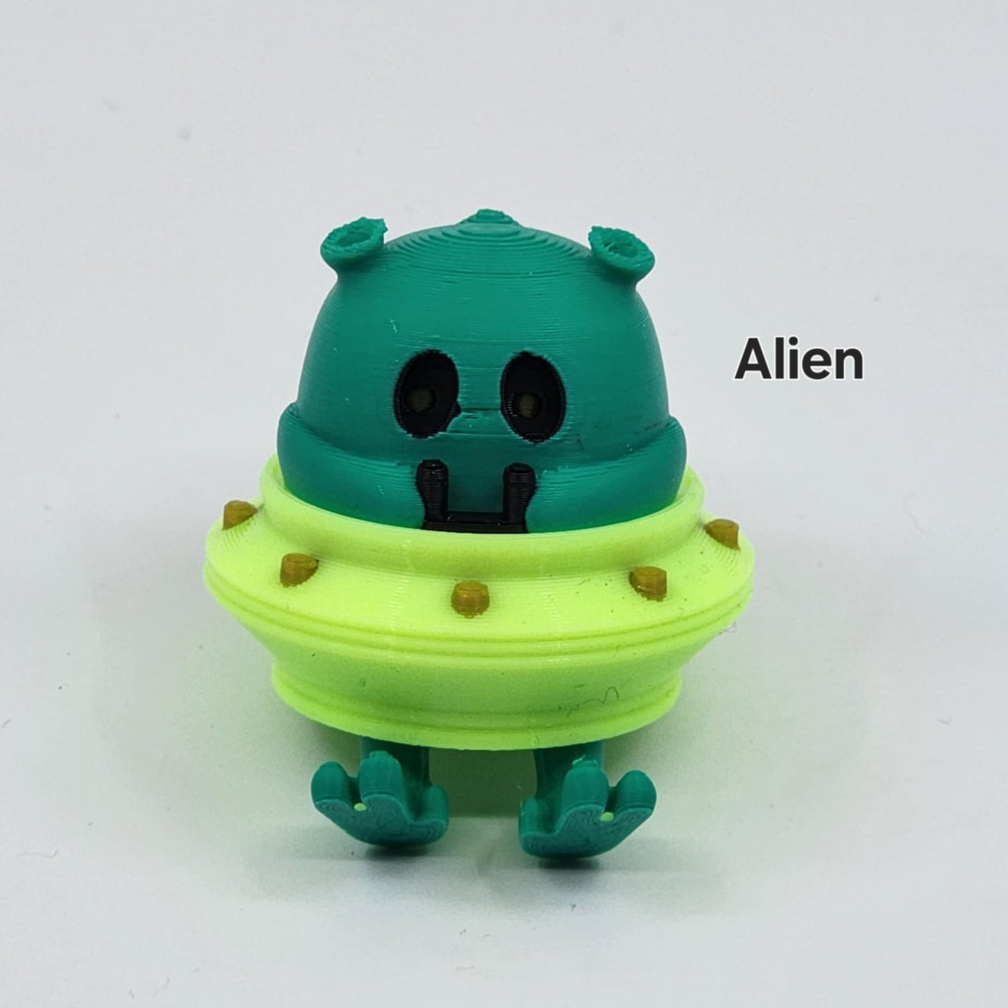 Mini Animal 3D Print Articulated Figurines Toys - Home Decor for Kids and Adults