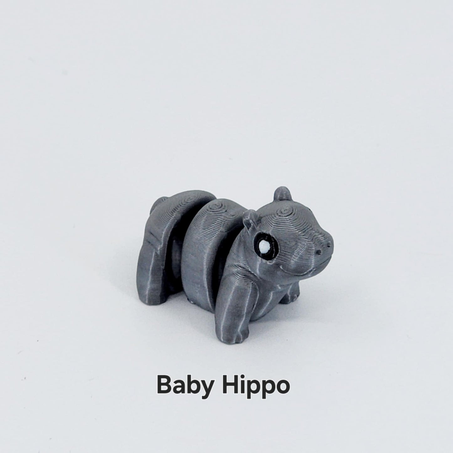 Mini Animal 3D Print Articulated Figurines Toys - Home Decor for Kids and Adults