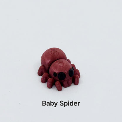 Mini Animal 3D Print Articulated Figurines Toys - Home Decor for Kids and Adults