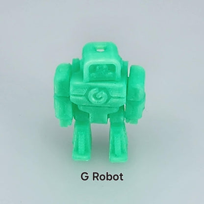 Mini Animal 3D Print Articulated Figurines Toys - Home Decor for Kids and Adults