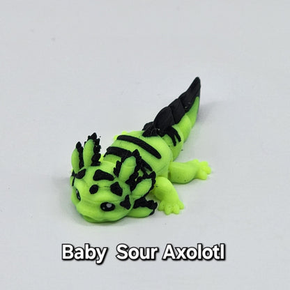 Mini Animal 3D Print Articulated Figurines Toys - Home Decor for Kids and Adults