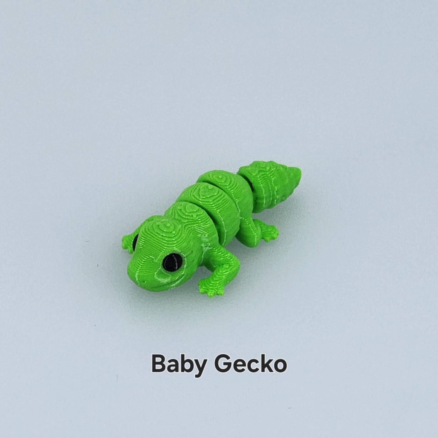 Mini Animal 3D Print Articulated Figurines Toys - Home Decor for Kids and Adults