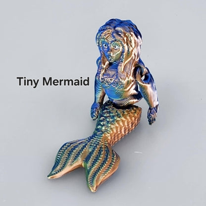 Mini Animal 3D Print Articulated Figurines Toys - Home Decor for Kids and Adults