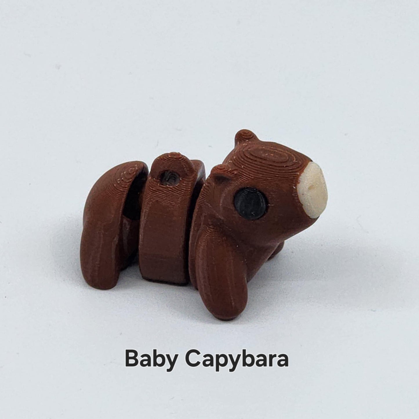 Mini Animal 3D Print Articulated Figurines Toys - Home Decor for Kids and Adults