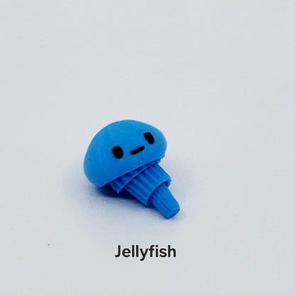 Mini Animal 3D Print Articulated Figurines Toys - Home Decor for Kids and Adults