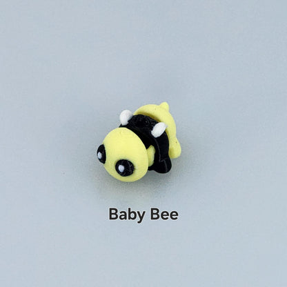 Mini Animal 3D Print Articulated Figurines Toys - Home Decor for Kids and Adults