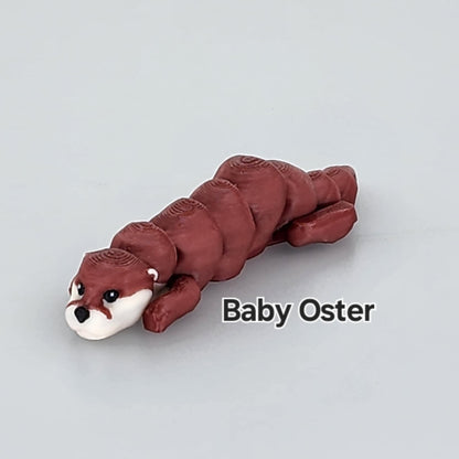 Mini Animal 3D Print Articulated Figurines Toys - Home Decor for Kids and Adults