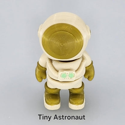 Mini Animal 3D Print Articulated Figurines Toys - Home Decor for Kids and Adults