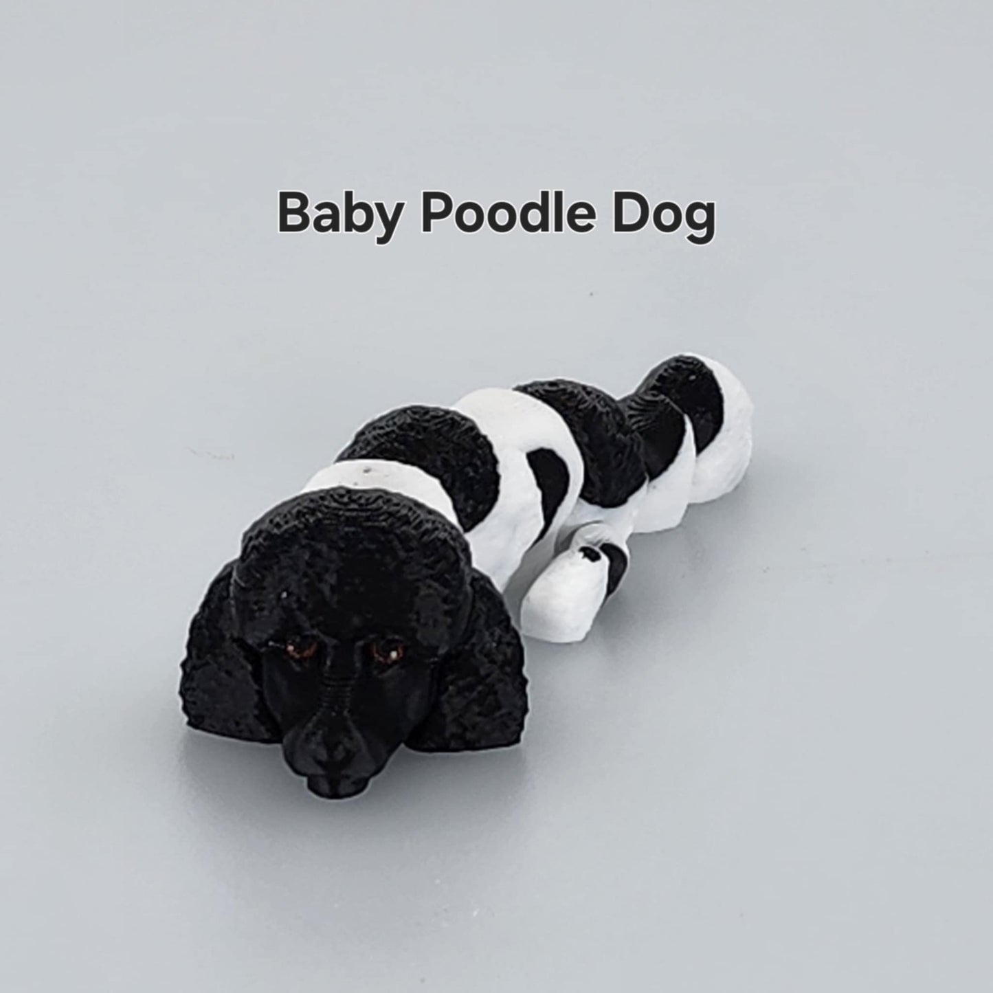 Mini Animal 3D Print Articulated Figurines Toys - Home Decor for Kids and Adults