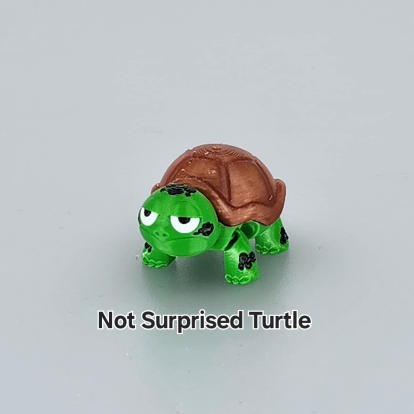 Mini Animal 3D Print Articulated Figurines Toys - Home Decor for Kids and Adults