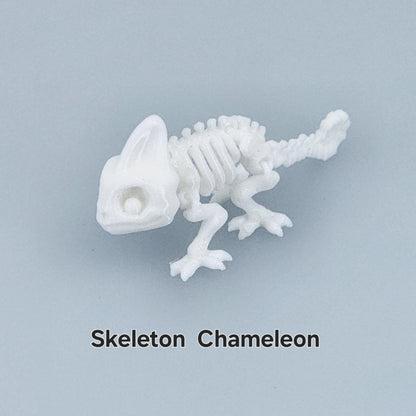 Mini Animal 3D Print Articulated Figurines Toys - Home Decor for Kids and Adults