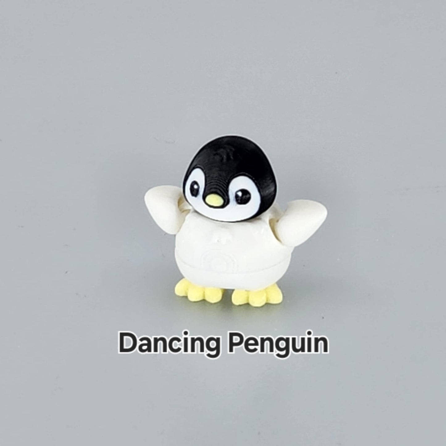 Mini Animal 3D Print Articulated Figurines Toys - Home Decor for Kids and Adults