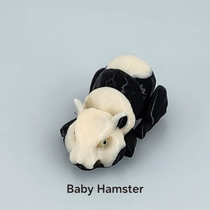 Mini Animal 3D Print Articulated Figurines Toys - Home Decor for Kids and Adults