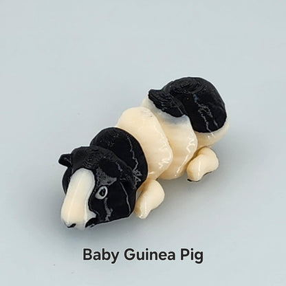 Mini Animal 3D Print Articulated Figurines Toys - Home Decor for Kids and Adults