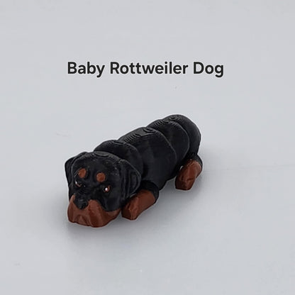 Mini Animal 3D Print Articulated Figurines Toys - Home Decor for Kids and Adults