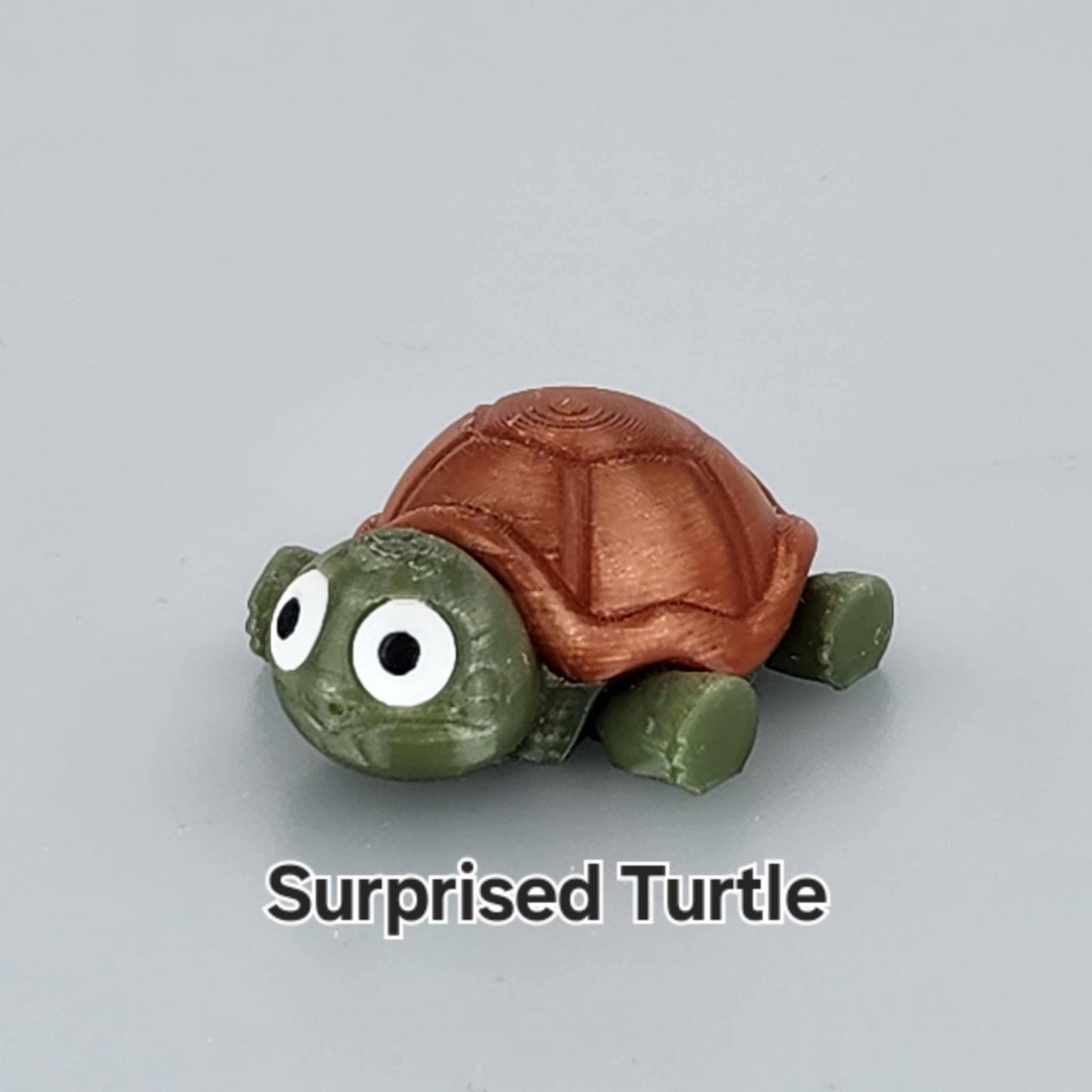 Mini Animal 3D Print Articulated Figurines Toys - Home Decor for Kids and Adults
