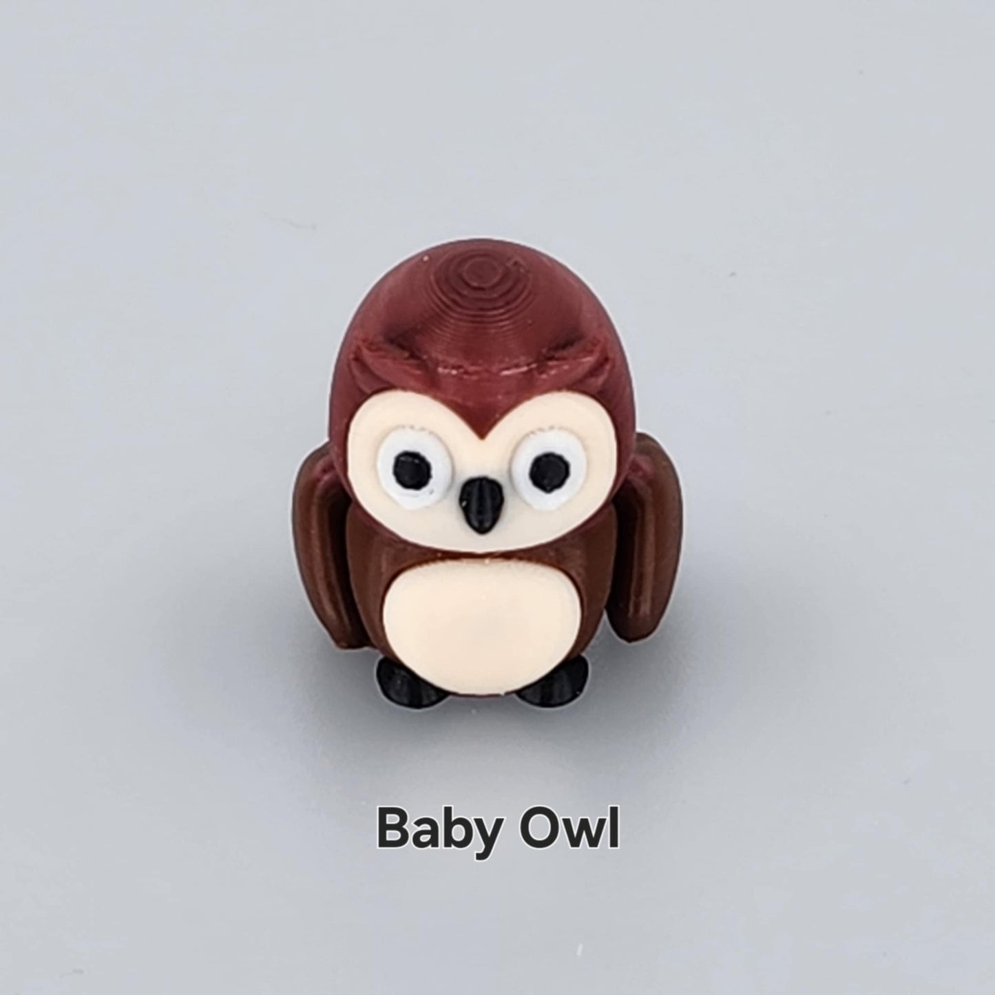 Mini Animal 3D Print Articulated Figurines Toys - Home Decor for Kids and Adults