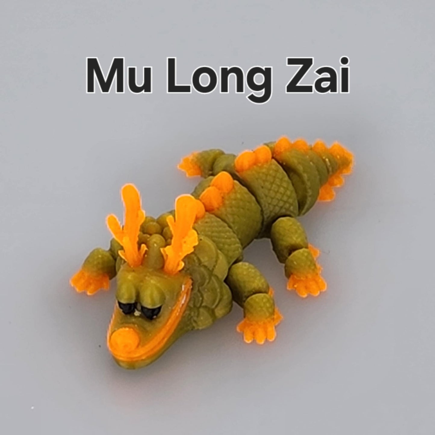 Mini Animal 3D Print Articulated Figurines Toys - Home Decor for Kids and Adults