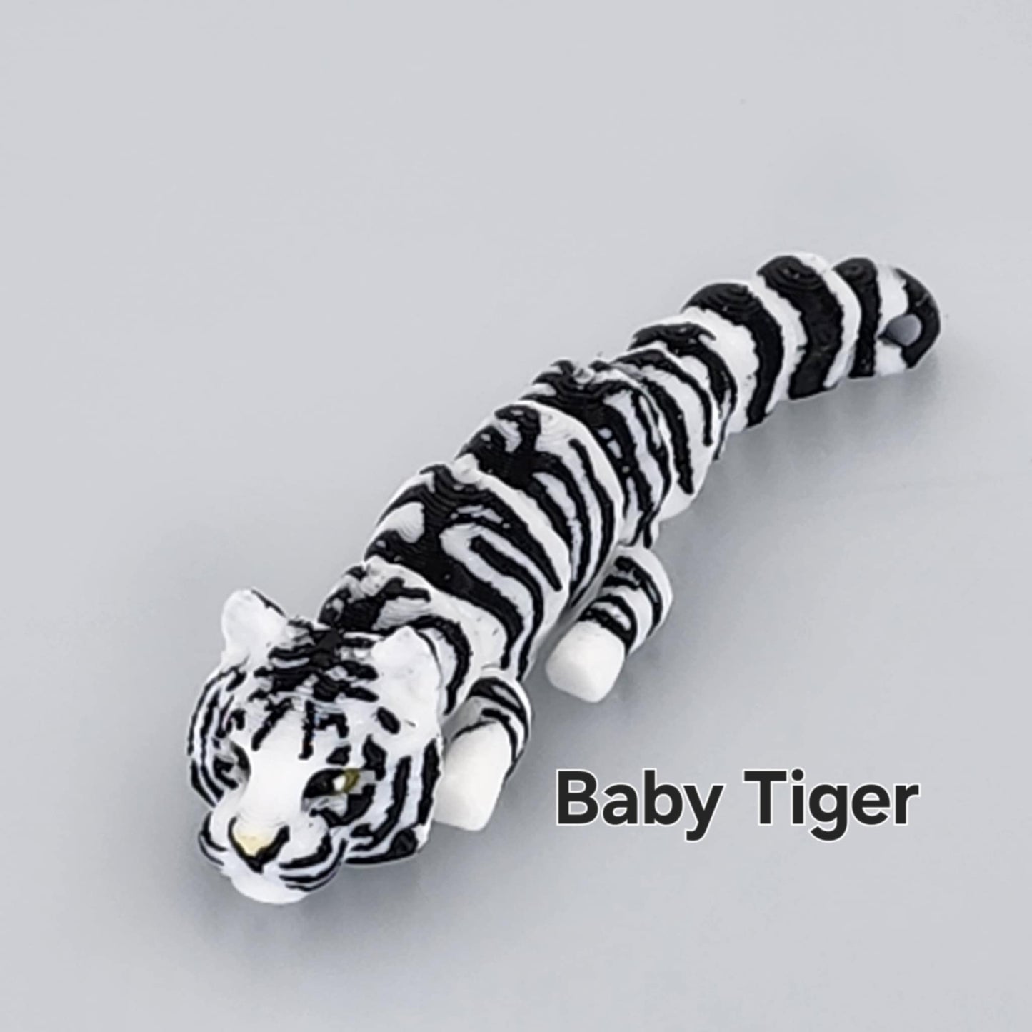 Mini Animal 3D Print Articulated Figurines Toys - Home Decor for Kids and Adults