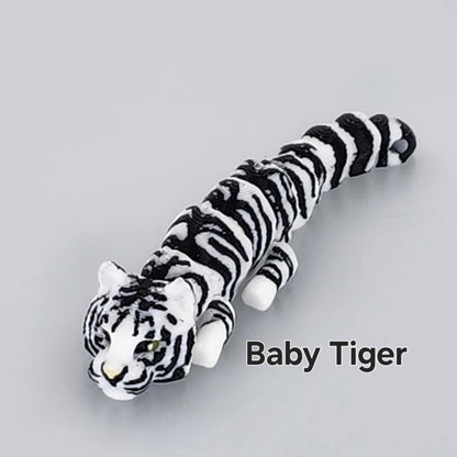 Mini Animal 3D Print Articulated Figurines Toys - Home Decor for Kids and Adults