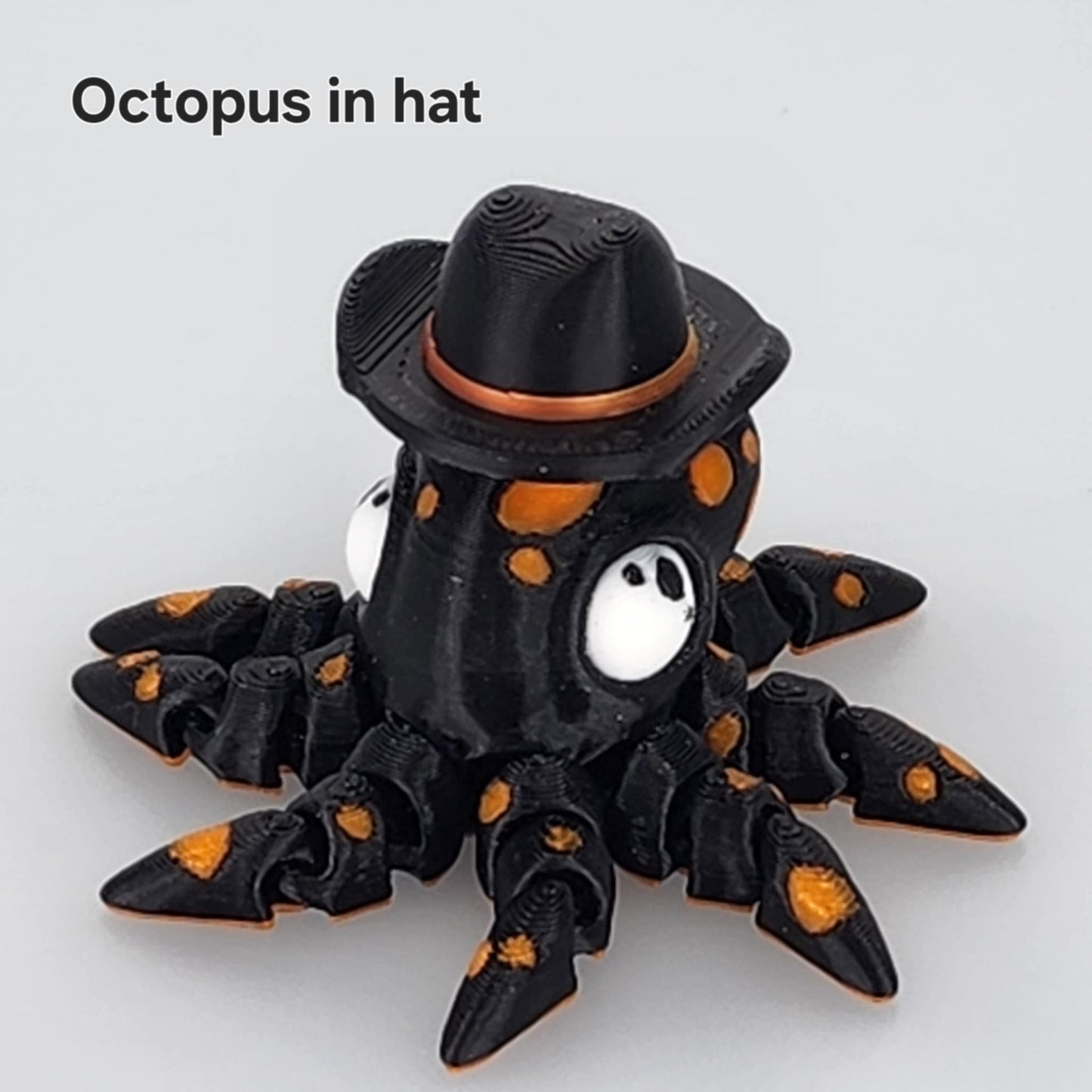 Mini Animal 3D Print Articulated Figurines Toys - Home Decor for Kids and Adults