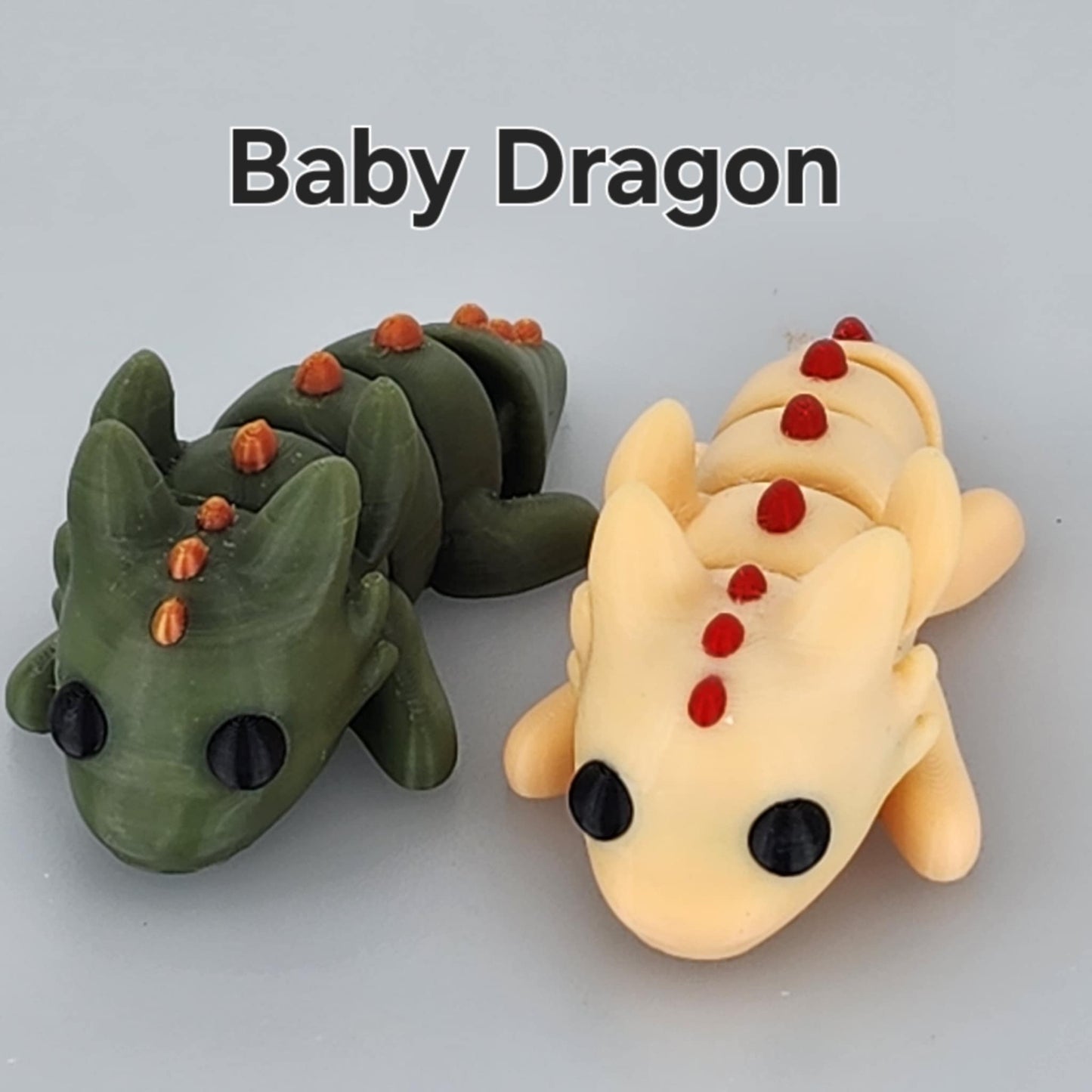 Mini Animal 3D Print Articulated Figurines Toys - Home Decor for Kids and Adults