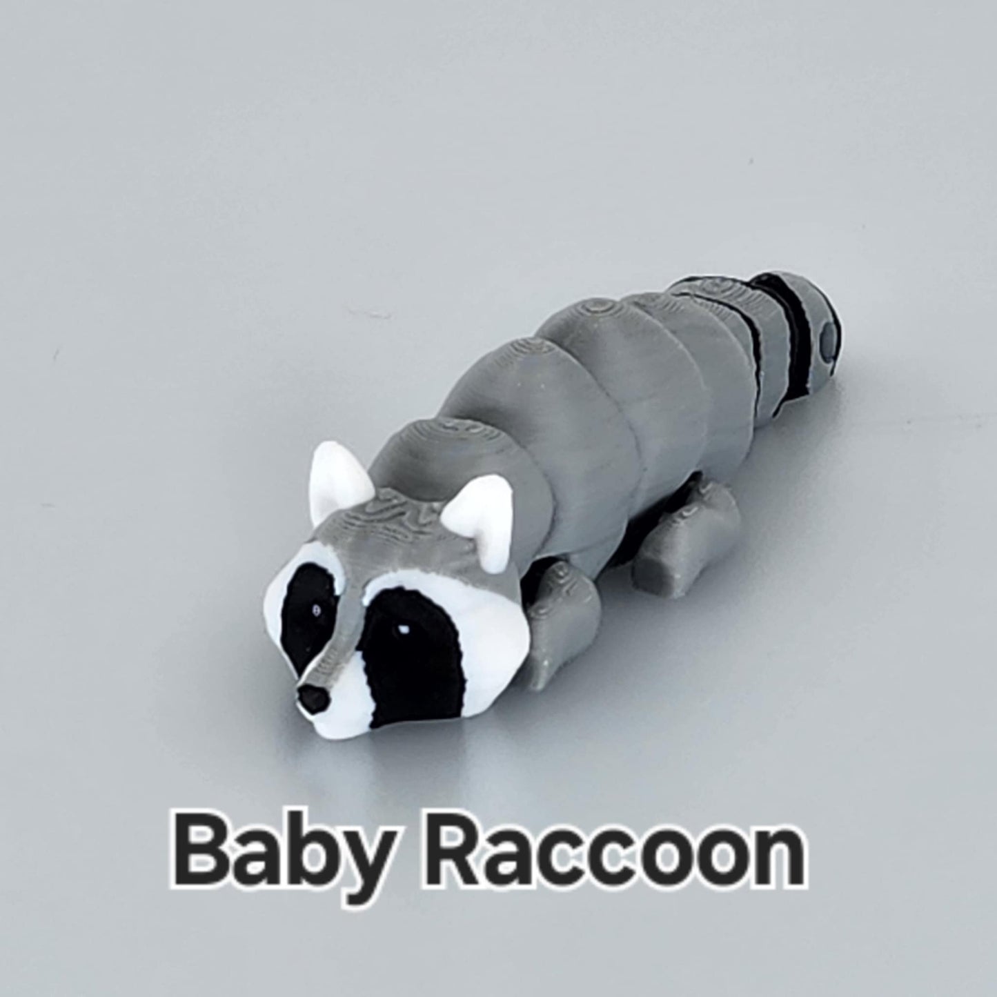 Mini Animal 3D Print Articulated Figurines Toys - Home Decor for Kids and Adults