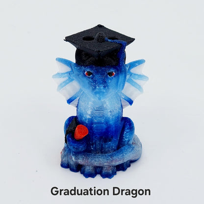 Mini Animal 3D Print Articulated Figurines Toys - Home Decor for Kids and Adults