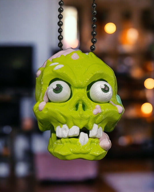 Zombie Keychain