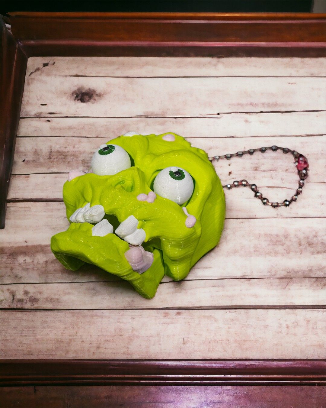 Zombie Keychain