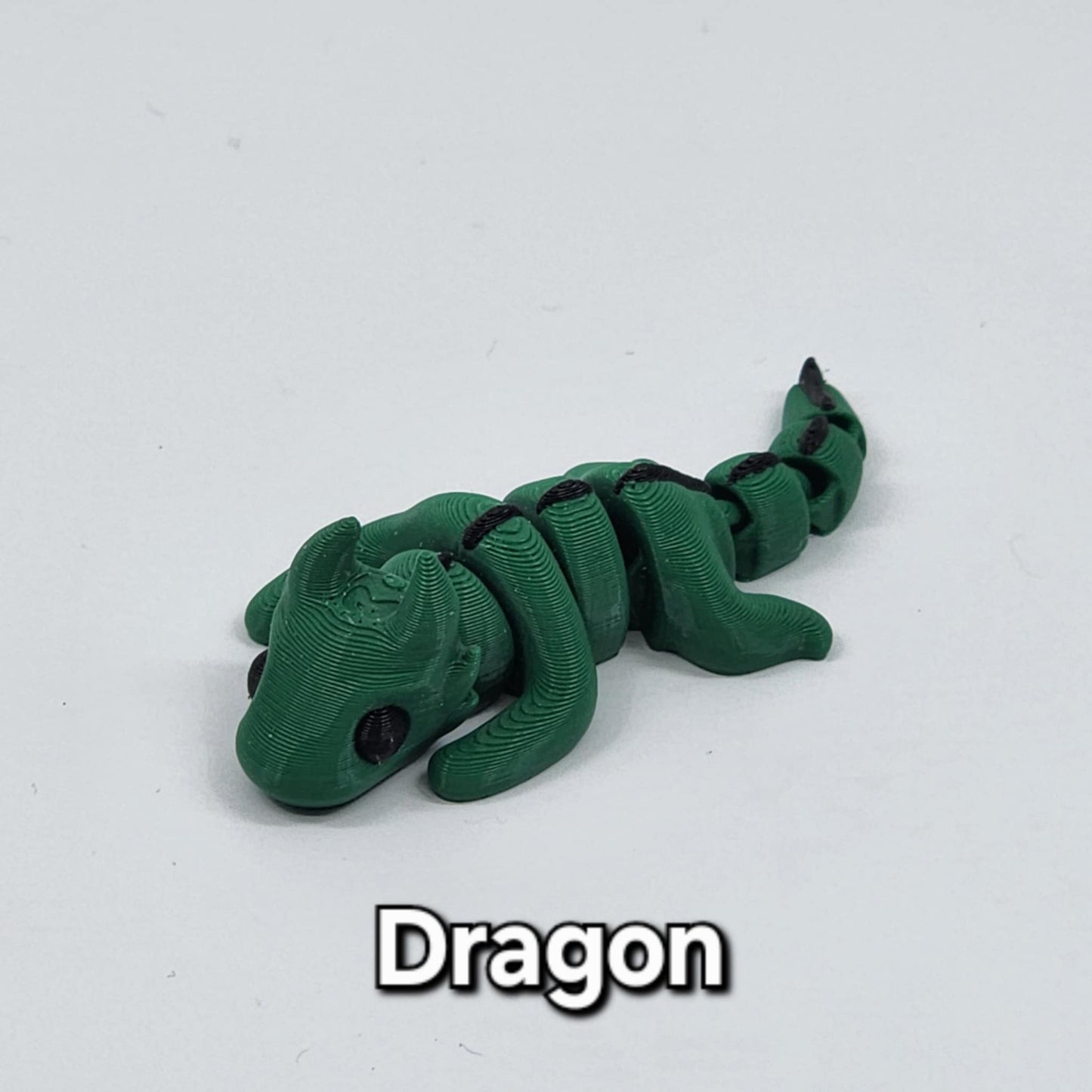 Mini Animal 3D Print Articulated Figurines Toys - Home Decor for Kids and Adults