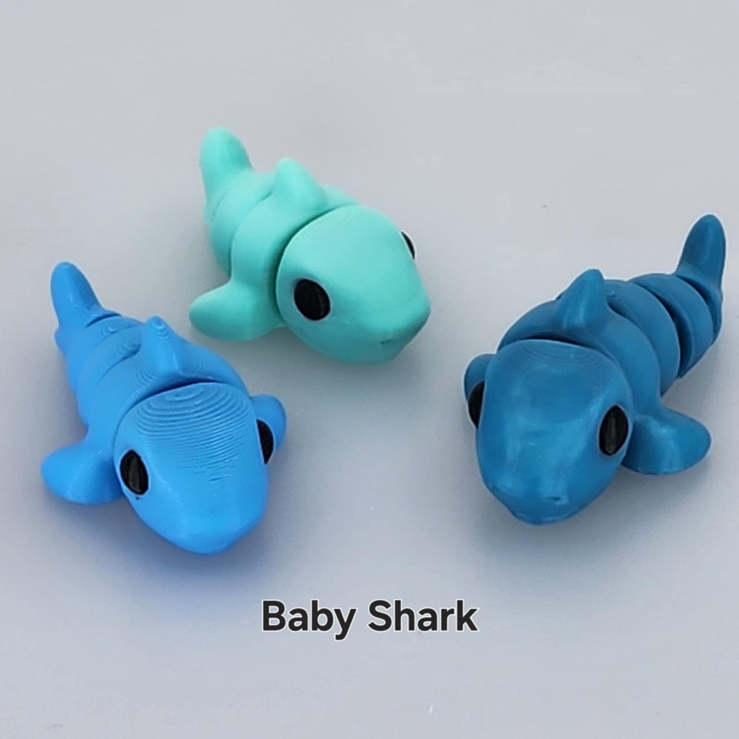 Mini Animal 3D Print Articulated Figurines Toys - Home Decor for Kids and Adults
