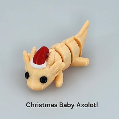 Mini Animal 3D Print Articulated Figurines Toys - Home Decor for Kids and Adults
