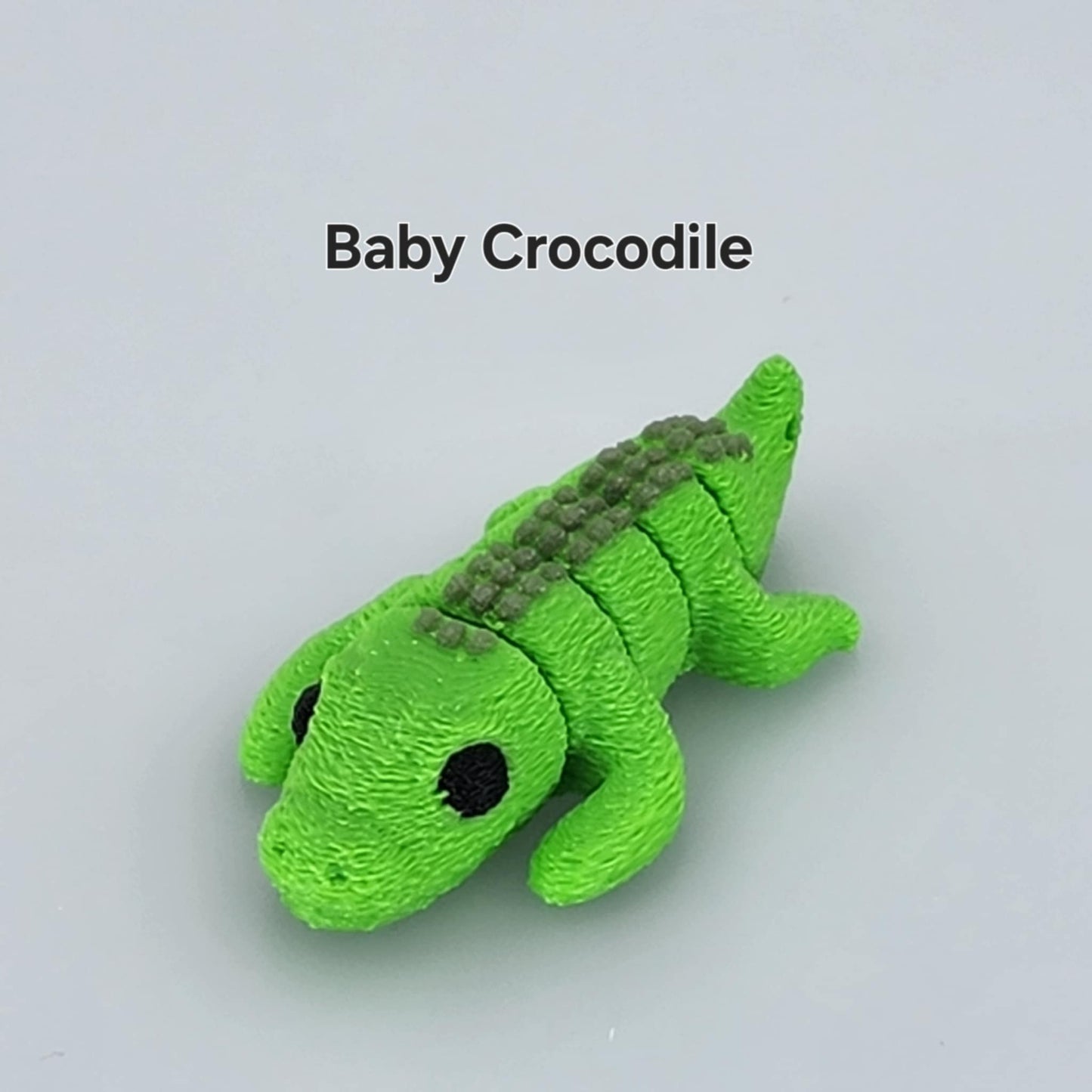 Mini Animal 3D Print Articulated Figurines Toys - Home Decor for Kids and Adults