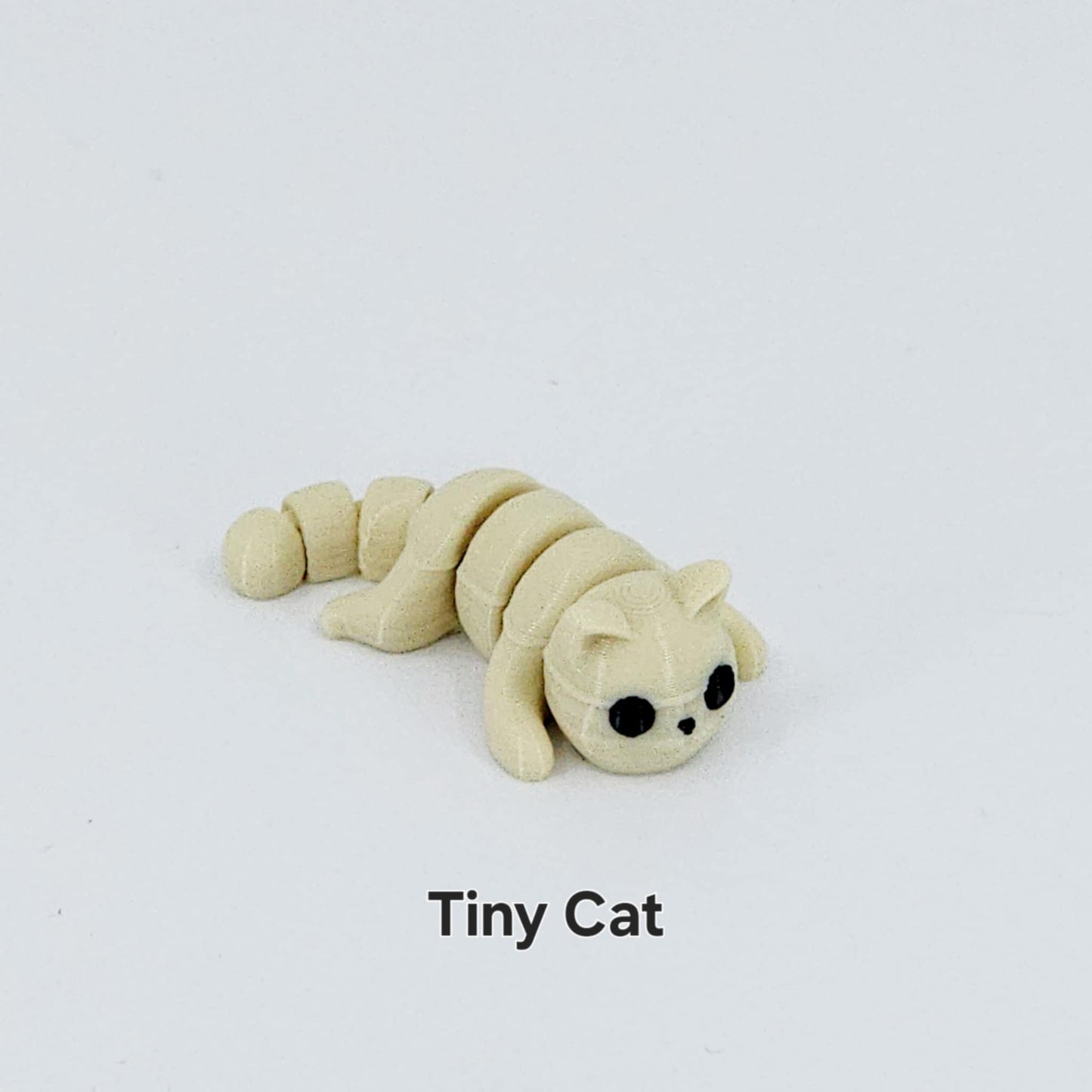 Mini Animal 3D Print Articulated Figurines Toys - Home Decor for Kids and Adults