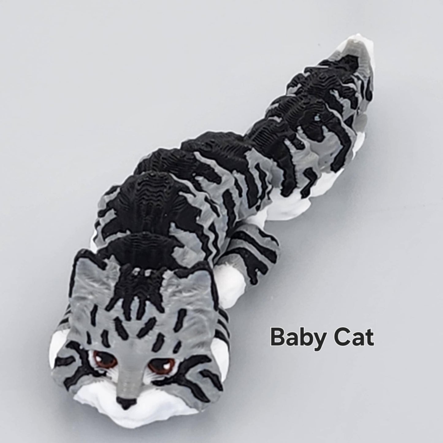Mini Animal 3D Print Articulated Figurines Toys - Home Decor for Kids and Adults