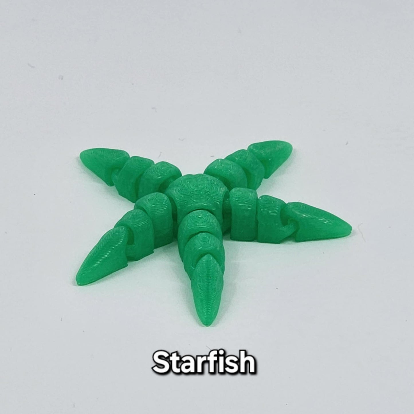 Mini Animal 3D Print Articulated Figurines Toys - Home Decor for Kids and Adults
