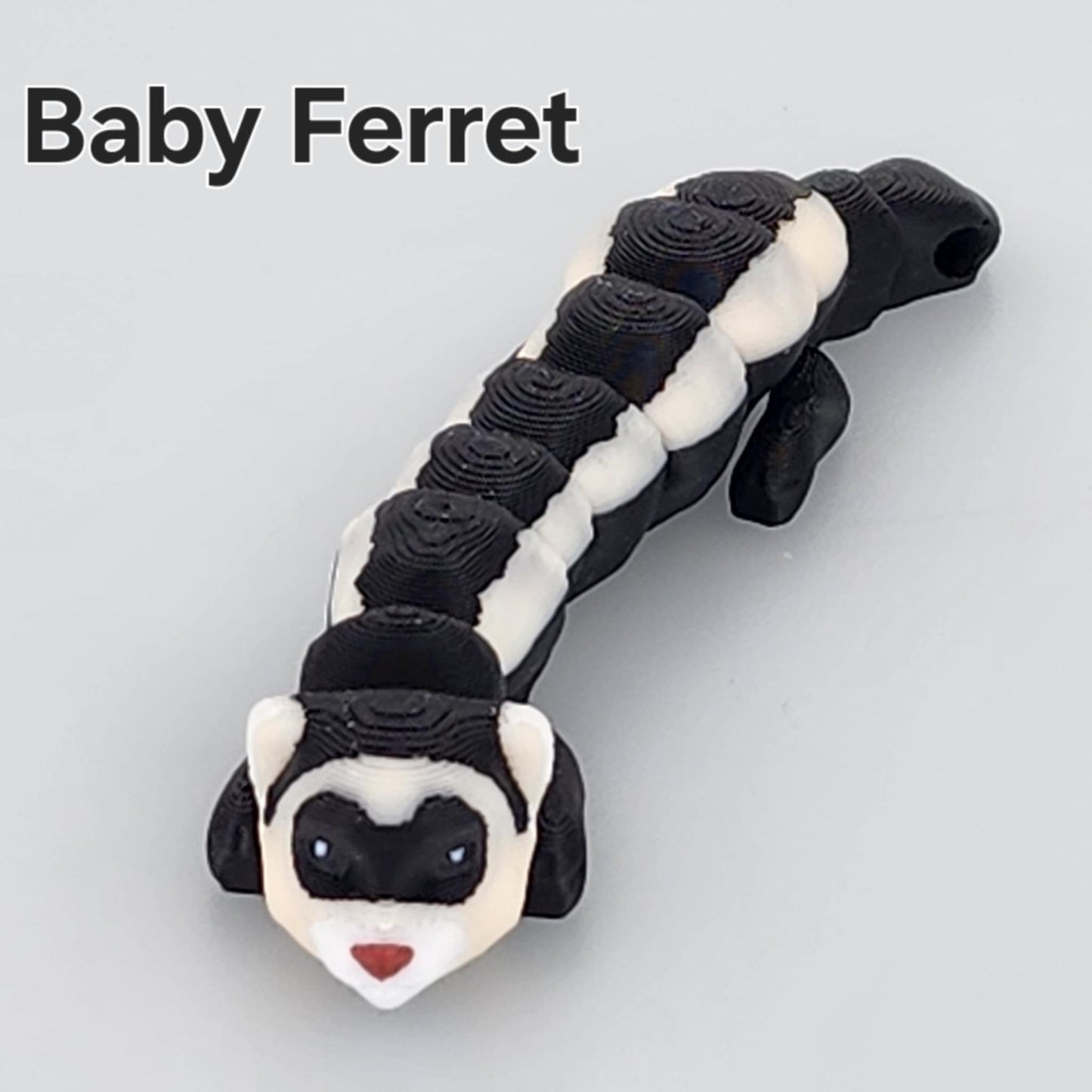 Mini Animal 3D Print Articulated Figurines Toys - Home Decor for Kids and Adults