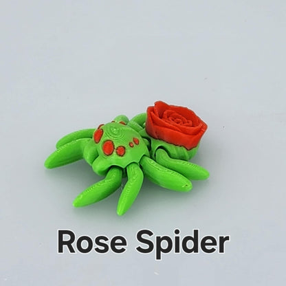 Mini Animal 3D Print Articulated Figurines Toys - Home Decor for Kids and Adults