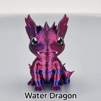 Mini Animal 3D Print Articulated Figurines Toys - Home Decor for Kids and Adults