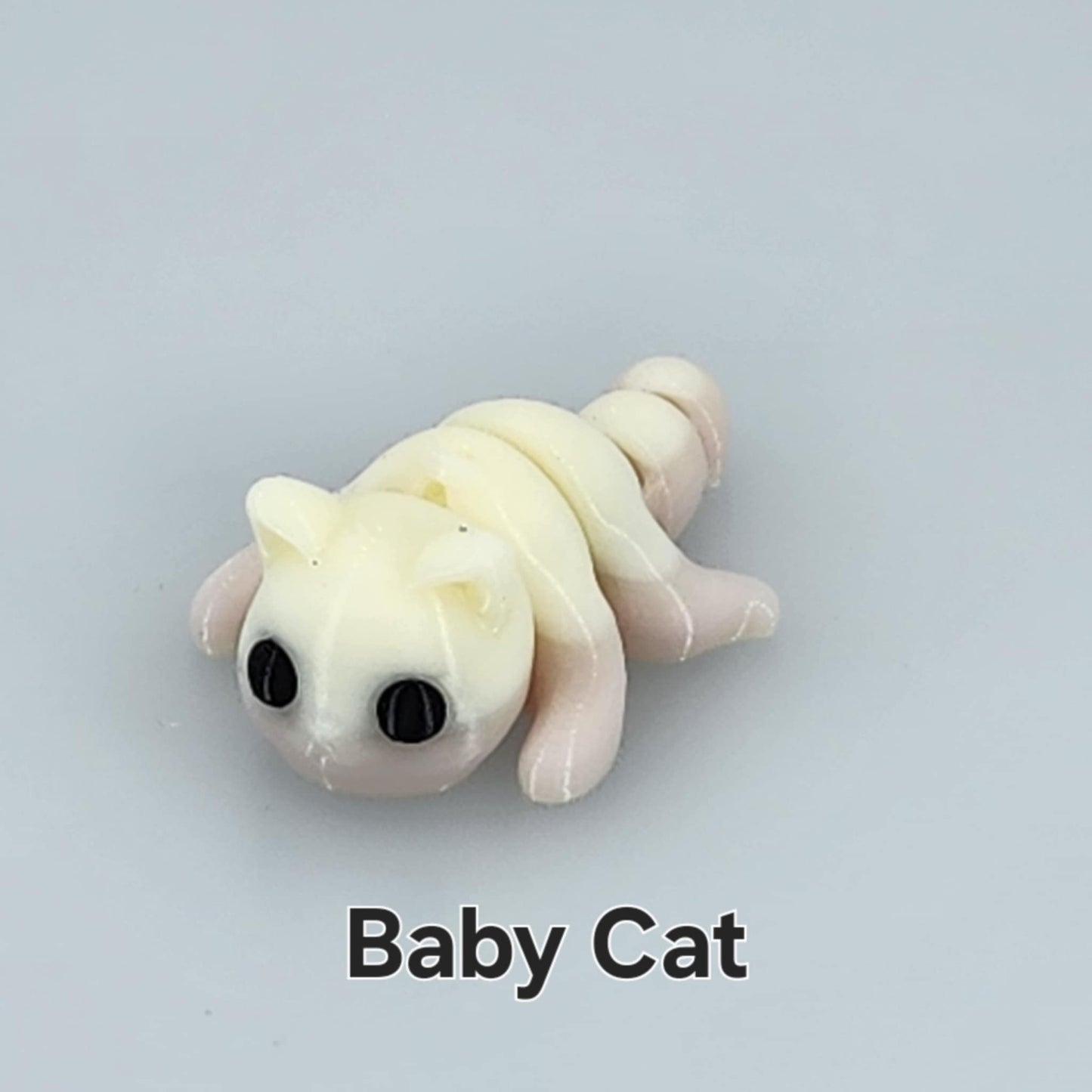 Mini Animal 3D Print Articulated Figurines Toys - Home Decor for Kids and Adults